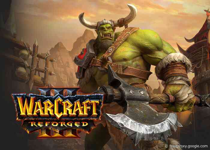 Warcraft 3 Reforged launches today PC requirements announced