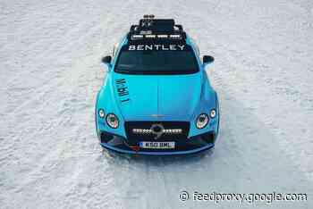 One off a kind Bentley Continental GT ice racer revealed