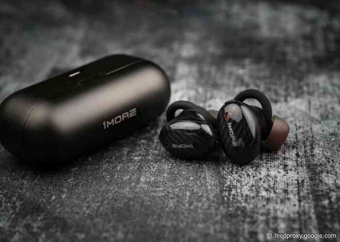 1More true wireless, active noise cancelling in-ear headphones
