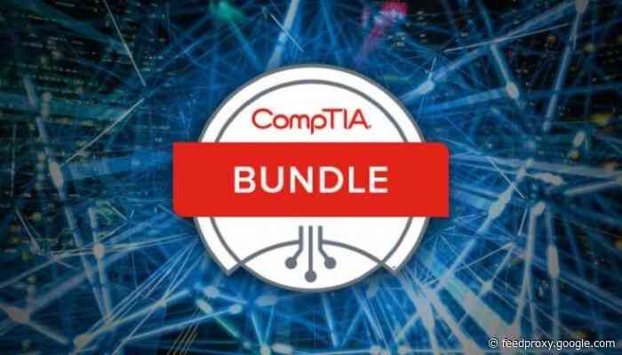 Save 97% on the Complete 2020 CompTIA Certification Training Bundle