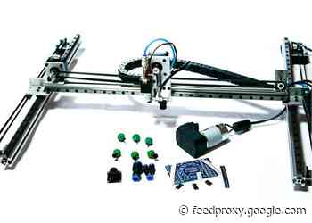 SimplePnP open hardware PCB assembly machine