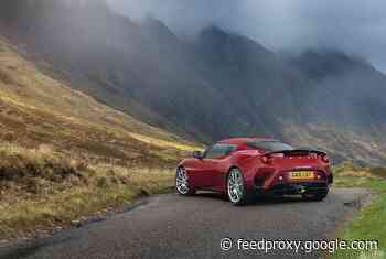 Lotus Evora GT410 unveiled, comes with Apple CarPlay