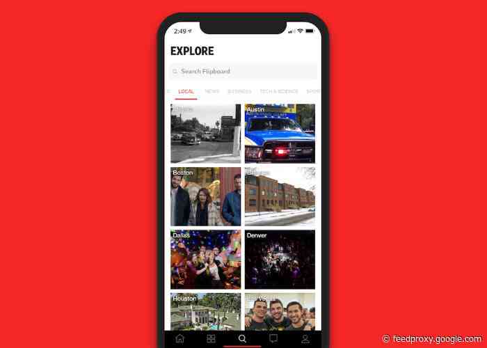 Flipboard update adds Local News, Sports, Dining, Real Estate and more