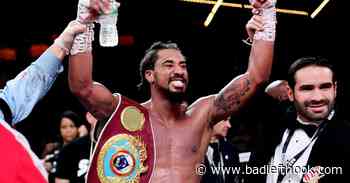 Demetrius Andrade signs four-fight extension with Matchroom Boxing USA - Bad Left Hook