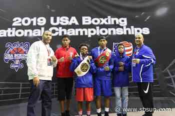 San Bernardino-area boxers capture latest gold medals at USA Boxing National Championships - San Bernardino County Sun