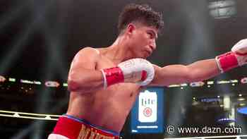 Mikey Garcia signs with Matchroom Boxing USA, to fight on DAZN in late February - DAZN News US