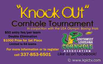 SWLA Cornhole Association looking for teams for tournament during USA Boxing trials - KPLC