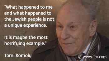 Holocaust survivor tells County Durham students about the horrors of life in a Nazi ghetto - ITV News