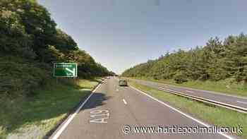 Emergency services called to scene of accident on A19 in County Durham - Hartlepool Mail