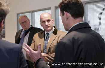 Northern Powerhouse minister Jake Berry visits County Durham - The Northern Echo