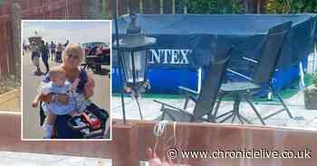 County Durham Grandma offers £1,000 reward to find man who stole her swimming pool - Chronicle Live