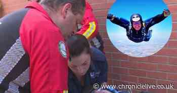 Parachutist left with catastrophic injuries in County Durham crash landing feared he'd never walk again - Chronicle Live