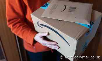 Amazon delivery driver refused to give grandmother 92 Seaham County Durham botttle of sherry of ID - Daily Mail