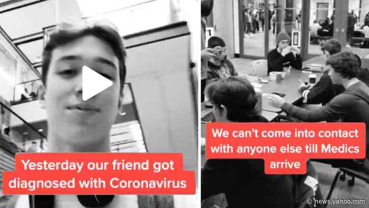 Catchy PSA about coronavirus turns into viral TikTok challenge about washing your hands