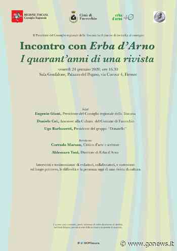 La rivista Erba d'Arno festeggia 40 anni di attività - gonews