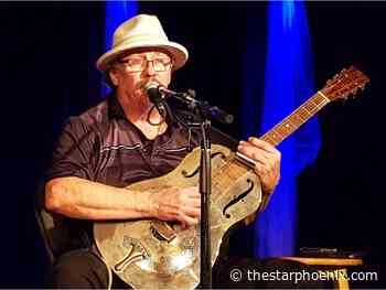 Blues boss Big Dave McLean returning to Saskatoon for string of shows - Saskatoon StarPhoenix