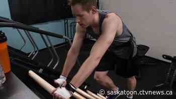 Man climbs height of Mount Everest in Saskatoon gym - CTV News