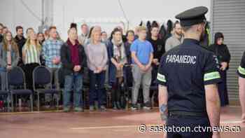 Saskatoon gets eight new paramedics | CTV News - CTV News