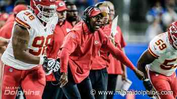 Sam Madison will be coaching for the Kansas City Chiefs in Super Bowl LIV at Hard Rock Stadium - MiamiDolphins