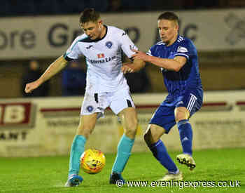 Peterhead midfielder Si Ferry on happiness at club and new coaching responsibilities - Evening Express - Aberdeen Evening Express
