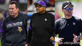 Vikings Announce Updates To 2020 Coaching Staff - Vikings.com