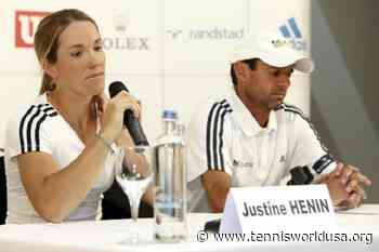 Carlos Rodriguez Talks About Reunion with Henin and Coaching Amanda Anisimova - Tennis World USA