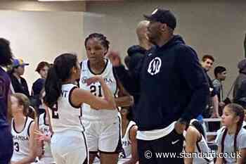 Kobe Bryant seen coaching daughter Gigi a day before helicopter crash in heartbreaking photo - Evening Standard