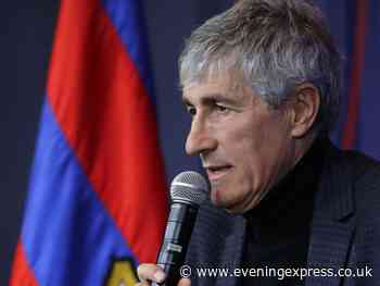 Not even in my wildest dreams could I have imagined coaching Barcelona – Setien - Aberdeen Evening Express