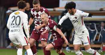 Andres Iniesta drops hint about Barcelona return in coaching role - Mirror Online