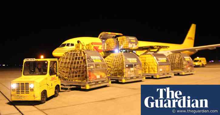 TV tonight: the high speed challenges faced by DHL