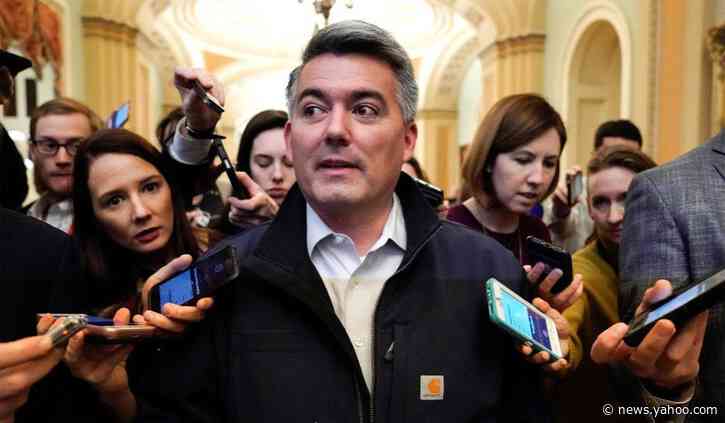 Colorado Republican Cory Gardner Is a ‘No’ for New Impeachment Witnesses
