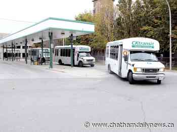 Few more stops to gather public input for Chatham-Kent transit strategy - Chatham Daily News