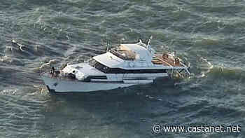 Occupants off safely as yacht hits rocks near Steveston - BC News - Castanet.net