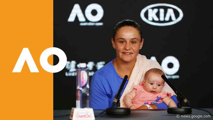 Ash Barty press conference (SF) | Australian Open 2020 - Australian Open TV