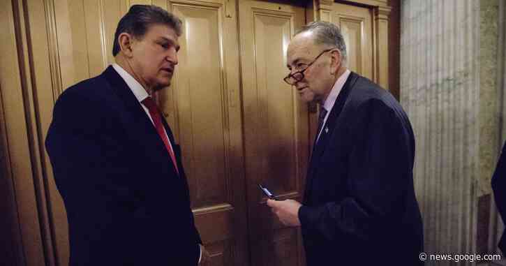 'It's not up to Joe Manchin': Schumer dismisses Democrat for supporting Hunter Biden testimony - Washington Examiner