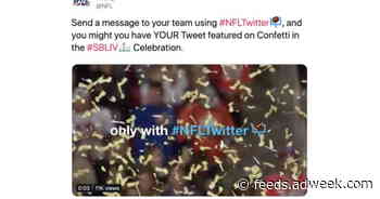Fans’ Tweets Will Be Printed on the Confetti at Super Bowl LIV