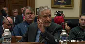 Jon Stewart excoriates Congress over inattention to 9/11 victims - MSNBC