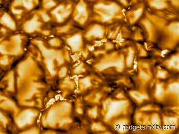 Sun's Surface Seen in Remarkable New Detail in Fresh Images From Solar Telescope