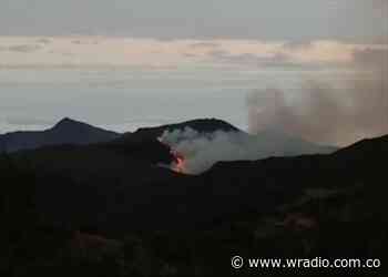 Controlan incendio forestal en el Páramo de Pisba, Boyacá - W Radio