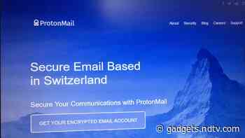 Russia Blocks Encrypted Email Service ProtonMail