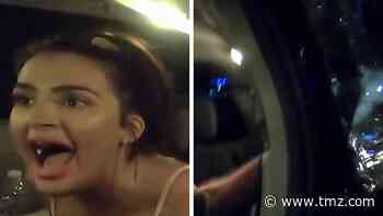 'Floribama Shore' Star Nilsa Prowant Smashes Car Window In Wild Video