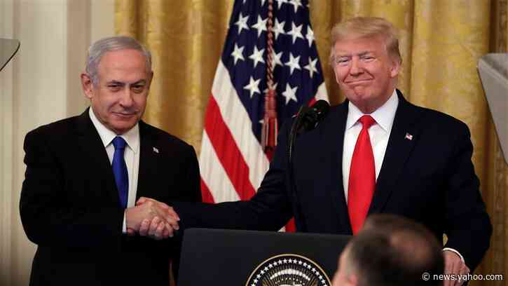 Trump Offers Mideast Plan That Palestinians Say Is Non-Starter