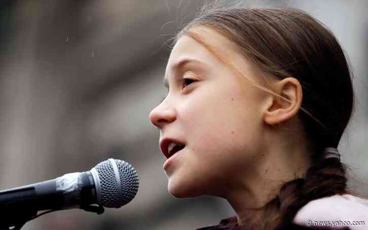 Greta Thunberg seeks to trademark her name to stem misuse