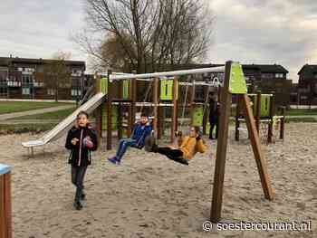 Wethouder Treep opent speeltuinen park Boerenstreek en park Klaarwater - Soester courant