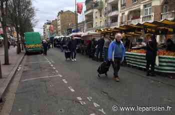 Le marché interdit à Livry-Gargan… mais pas sur le trottoir d’en face - Le Parisien
