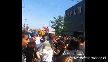 Marcha del “cimarrazo” estudiantil recorrió las calles de Quilpué - El Observador
