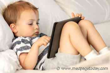 Toddlers' Screen Time Tied to Inactivity in Later Childhood