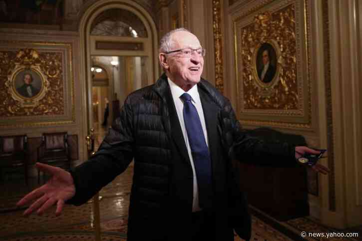 Alan Dershowitz just argued presidents can do whatever they want to get re-elected