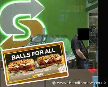 Subway shrugs off meatball leaflet 'PR-disaster' after worker caught with hands in trousers