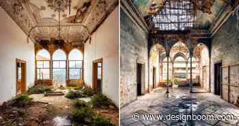 'a paradise lost' by james kerwin reveals the derelict architecture of beirut - Designboom